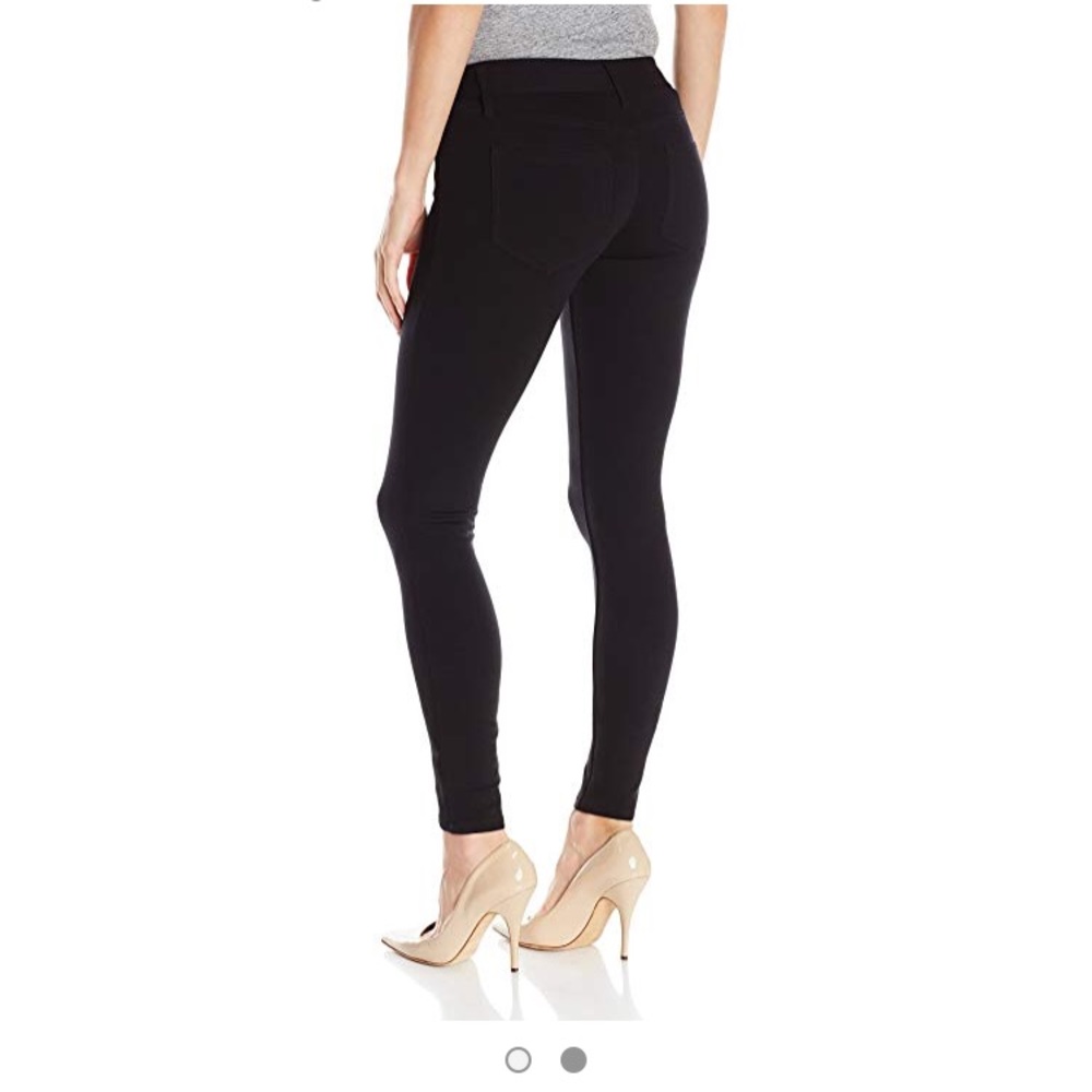 PAIGE black denim crop jeans size 26 - Picture 2 of 5